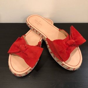 Kate Spade Bow Sandal